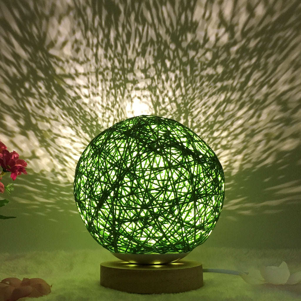 Soothing Rattan Lamp