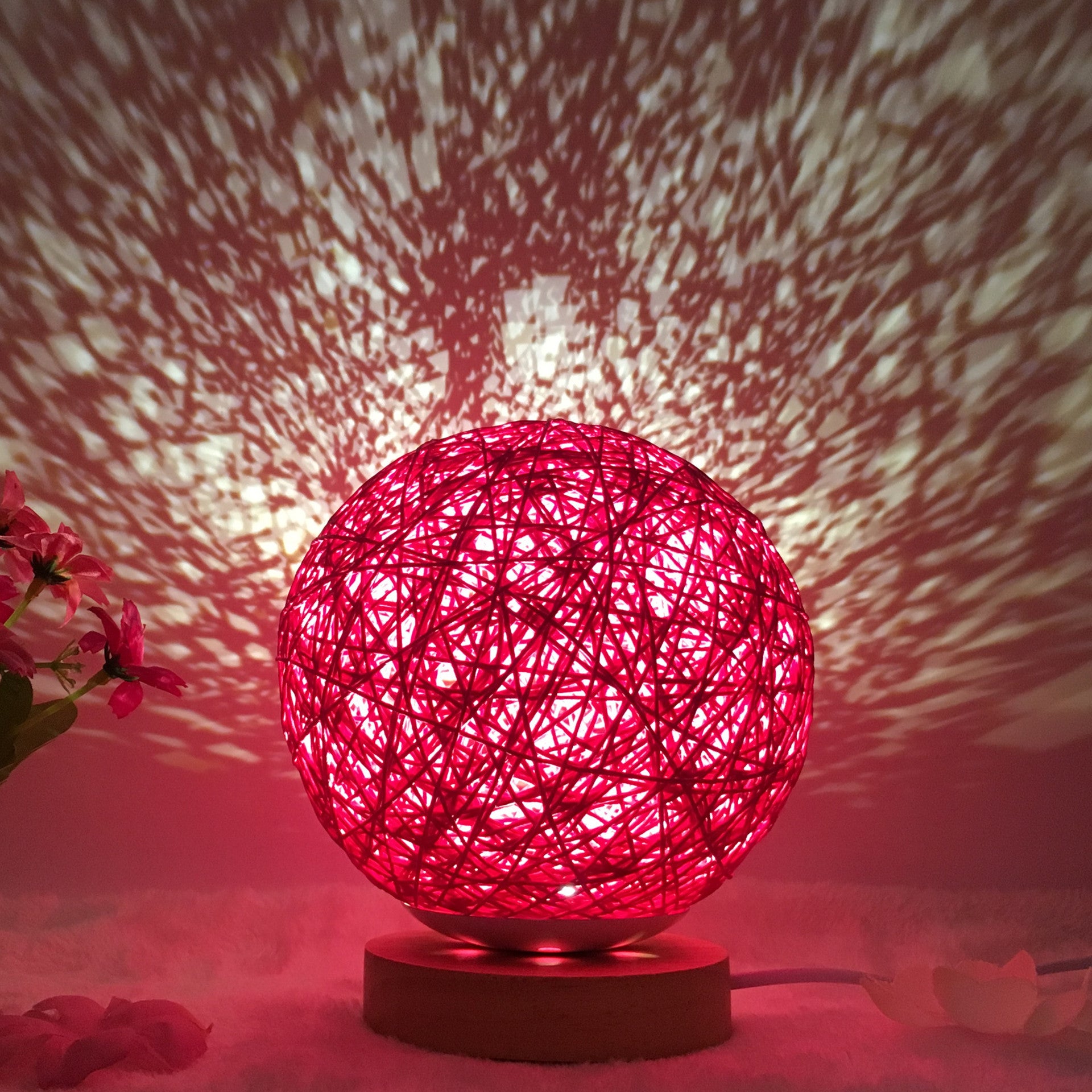 Soothing Rattan Lamp