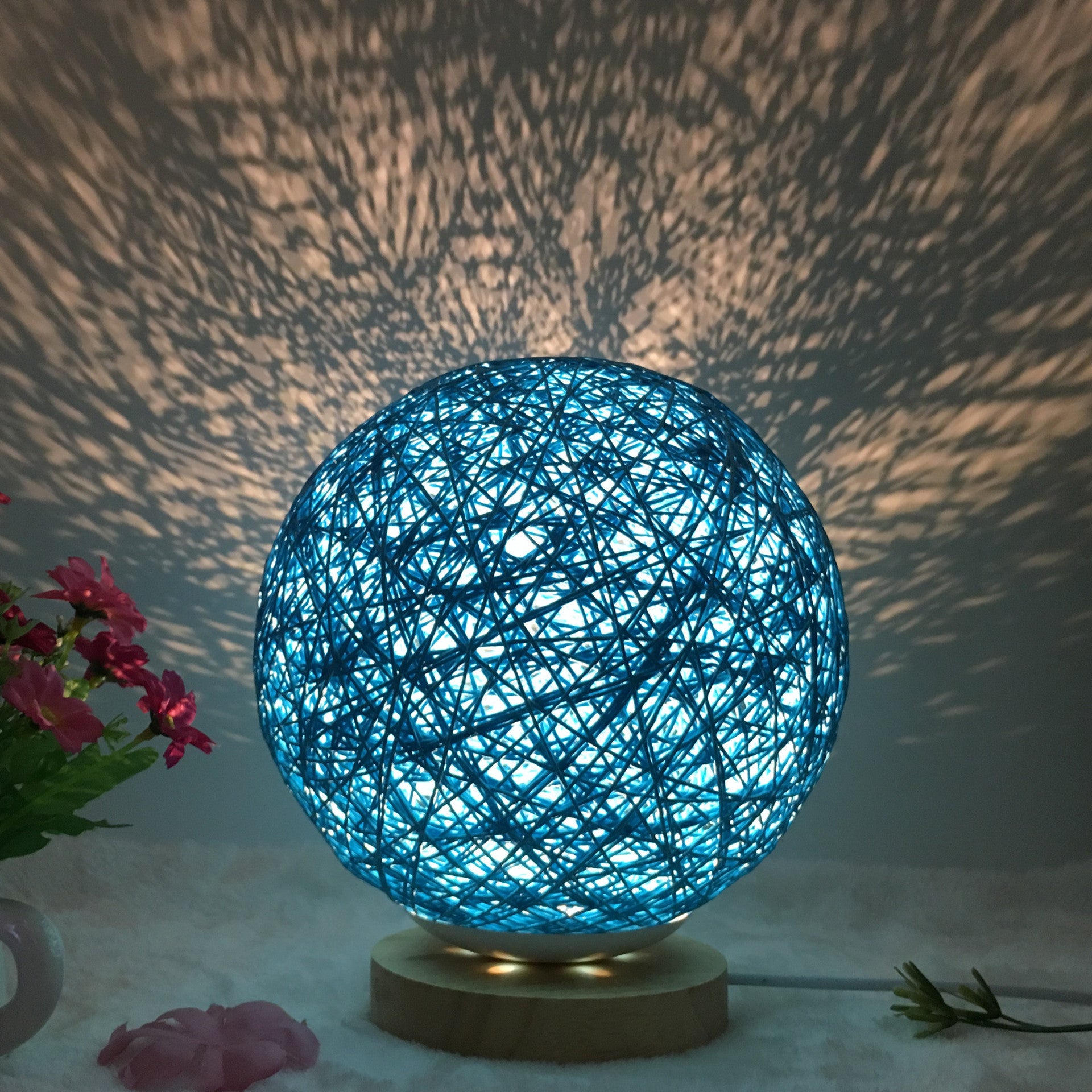 Soothing Rattan Lamp